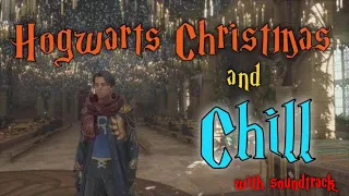 Hogwarts Christmas and Chill (Hogwarts Legacy Ravenclaw gameplay with OST music)