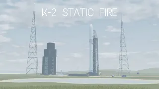 Karman Two Static Fire