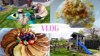 VLOG🇩🇪: 🌸Как мы проводим выходные/ облагораживаем участок/ катаемся на велосипедах 🌸