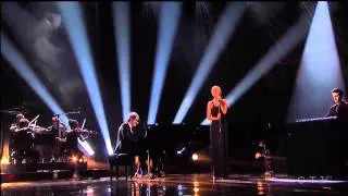 Christina Aguilera & A Great Big World Say Something Live AMA 2013