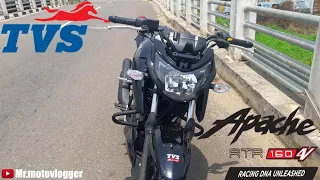 2018 All New Tvs Apache RTR 160 4v | Walkaround | First look | Exhaust Note [HD]