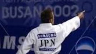 JUDO 2002 Asian Games: Yoshihiro Akiyama 秋山 成勲 (JPN) - Dong-Jin Ahn (KOR)