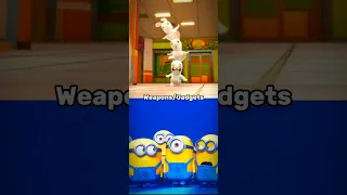 Minions vs Rabbids Invasion #meme #vs #fypシ #comparison  #edit #trending #debate #fyp