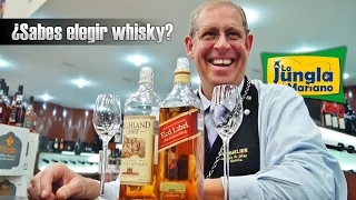 ¿Sabes elegir whisky?