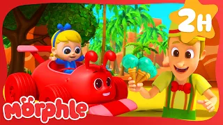 Ice Cream Race | Morphle Heroes | My Magic Pet Morphle | Kids Cartoon