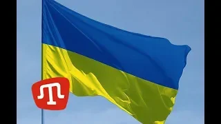 Над анексованим Кримом замайорів український прапор