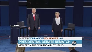 2nd Debate Highlights | Trump and Clinton Trade Insults During Intense Showdown