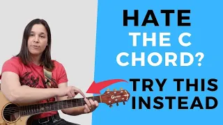 HATE The C Chord? - Try This EASY WAY To Play The C Chord On Guitar