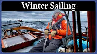 Winter Sailing In New England - Episode 293 - Acorn to Arabella: Journey of a Wooden Boat