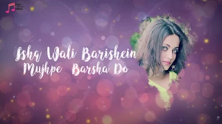 Ishq Wali Baarish Song Lyrics