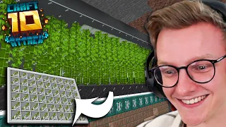 OP BAMBOO FARM! (HYPERSMELTER LÄUFT!) - CRAFTATTACK 10 - #49