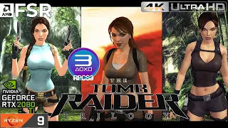 RPCS3 v0.0.17-12649  | Tomb Raider Trilogy + FidelityFX 4K 60FPS |  Emulation Game Play