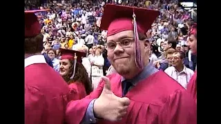 Avi Forstein Sioux Falls Lincoln High School Graduation 2001