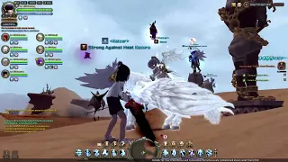 [Dragon Nest Origins] Desert Dragon Nest lv60 Cap GLADIATOR POV