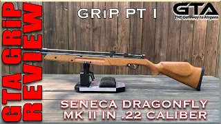 Seneca Dragonfly MK2 .22 Pneumatic Pump PT I - Gateway to Airguns GRiP Review