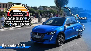 2000 km en Peugeot 208 - Le test urbain dans Rome (2/3)