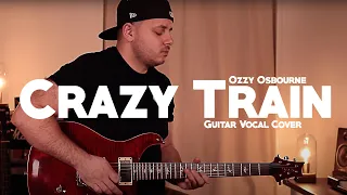 Ozzy Osbourne - Crazy Train - Electric Guitar Cover by Aaron Hudson