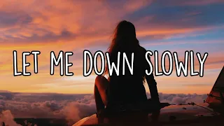 Alec Benjamin - Let Me Down Slowly (sad song) (Lyrics)
