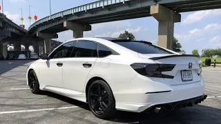 V1 Tail lights install on a 2021 honda accord sport