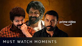 Top 5 Must Watch Best Moments From Tamil Movies | Vijay, Suriya, Chiyaan Vikram, Arya