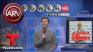 Dan a conocer números que más veces ganan el Powerball | Al Rojo Vivo | Telemundo