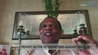 Coronavirus: The Private Sector Perspective... A Conversation with Atedo Peterside