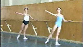 【北舞芭蕾考级】4级教程