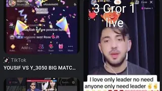 Mr Patlo Live TikTok match Sub se Bada match TikTok history ka 112k log aye 18lakh gifting