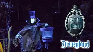 2019-08-21 Disneyland Haunted Mansion On Ride Low Light HD POV Complete with Queue