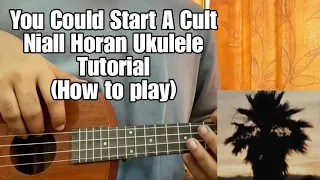 You Could Start A Cult - Niall Horan // Ukulele Tutorial (Beginner Friendly!)