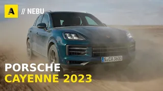 Porsche Cayenne 2023 | Prova su strada delle nuove V8 ed e-Hybrid