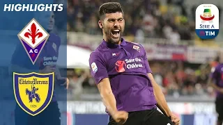 Fiorentina 6-1 Chievo | Fiorentina Score Six To Cruise Past Chievo | Serie A