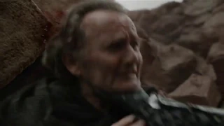 Ser Gregor kills Qyburn Season 8 Episode 5