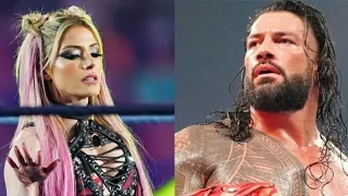 Alexa Bliss and Roman Reigns cute love story 💝💝🥰 WWE #love #viral #wwe #oncopyright #foryou