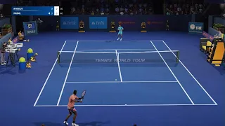 Tennis World Tour 2 -NICE RALLY-