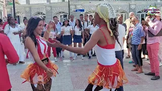 Cuba: musica callejera en Santiago de Cuba (Son cubano, Bolero, Rumba)
