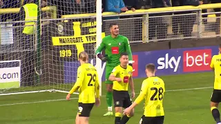 Harrogate Town v Mansfield Town highlights