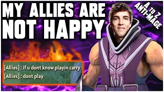 My Allies Are NOT HAPPY! - Grubby learns Dota 2 - A to Z Challenge - Anti-Mage