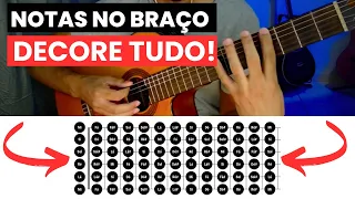 Como Decorar TODAS AS NOTAS No Braço Do Violão [GUIA DEFINITIVO]