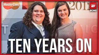 BGT's Jonathan Antoine unrecognisable 10 years later after split from partner Charlotte