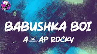 A$AP Rocky - Babushka Boi (Lyric Video) | Myspace