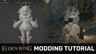 [WIP] Elden Ring Modding Tutorial (Incomplete tutorial?) - Character Model