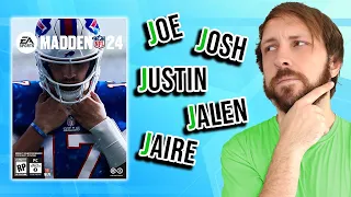 The NFL All-J-Name Team MADDEN SIMULATION!