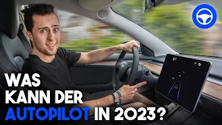 Tesla Basic-Autopilot: Was kann er 2023 alles in Deutschland?