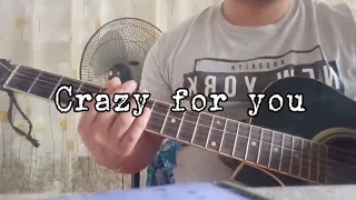 Crazy for you Acoustic cover | BIBANG CLIPS