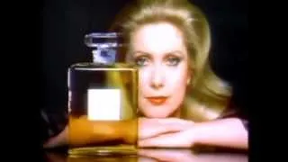 CHANEL N°5 with Catherine Deneuve 1 1979