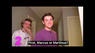 Marcus and Martinus 40 questions - English subtitles
