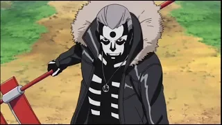 Kakuzu vs hidan sub indo