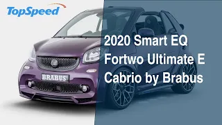 2020 Smart EQ Fortwo Ultimate E Cabrio by Brabus