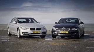 BMW 320d vs 330e review